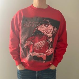 Vintage Nutmeg ‘Made in USA’ Detroit Red Wings Sweater